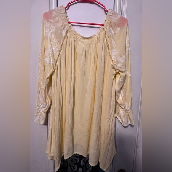 Yellow swing top - Picture 2 of 5